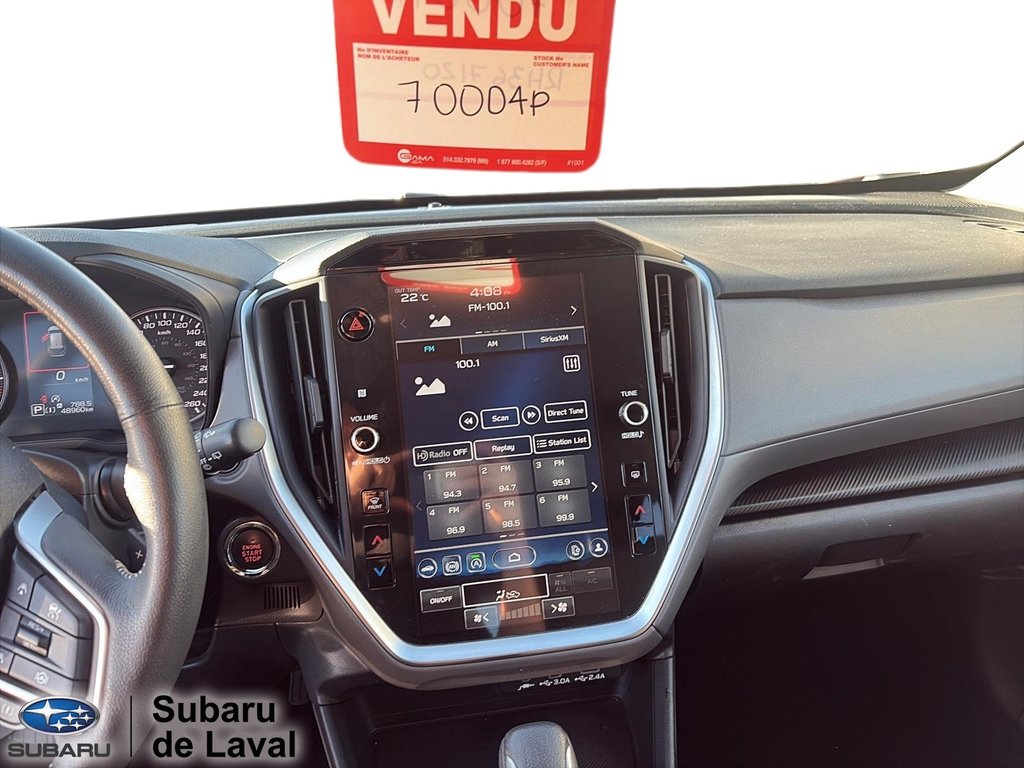 2024 Subaru Crosstrek Touring in Laval, Quebec - 14 - w1024h768px
