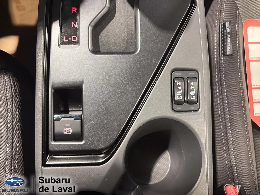 2024 Subaru Crosstrek Convenience in Laval, Quebec - 14 - w1024h768px