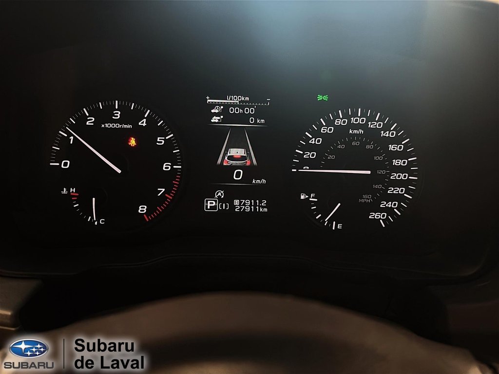 2024 Subaru Crosstrek Convenience in Laval, Quebec - 22 - w1024h768px