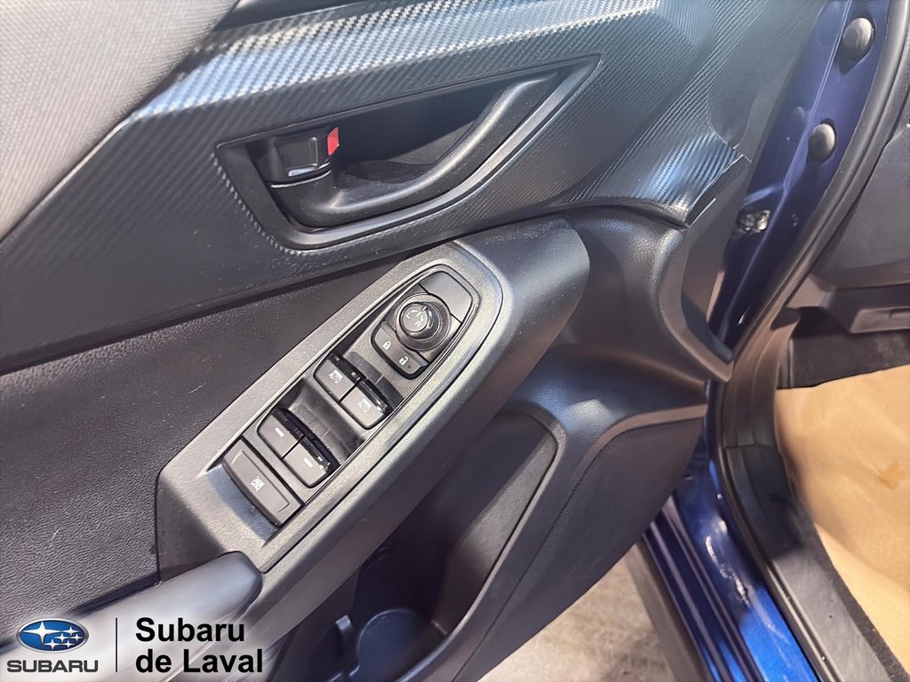 2024 Subaru Crosstrek Convenience in Laval, Quebec - 11 - w1024h768px