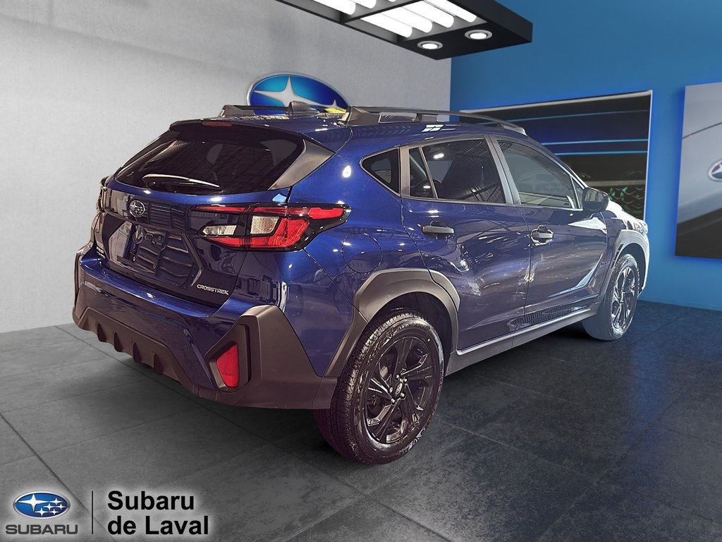 2024 Subaru Crosstrek Convenience in Laval, Quebec - 5 - w1024h768px