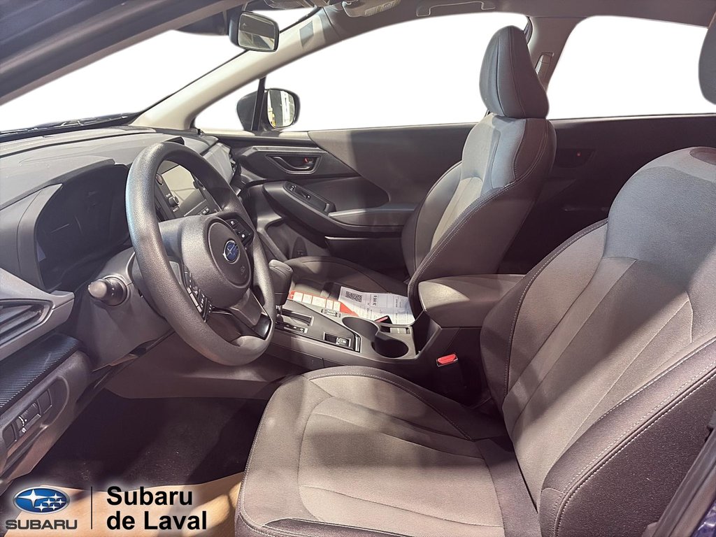 2024 Subaru Crosstrek Convenience in Laval, Quebec - 10 - w1024h768px