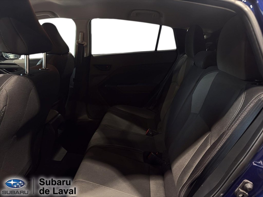 2024 Subaru Crosstrek Convenience in Laval, Quebec - 13 - w1024h768px