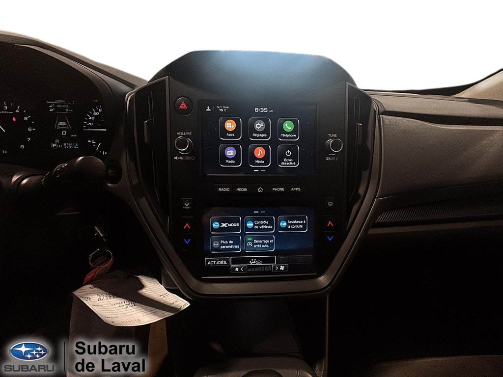2024 Subaru Crosstrek Convenience in Laval, Quebec - 16 - w1024h768px