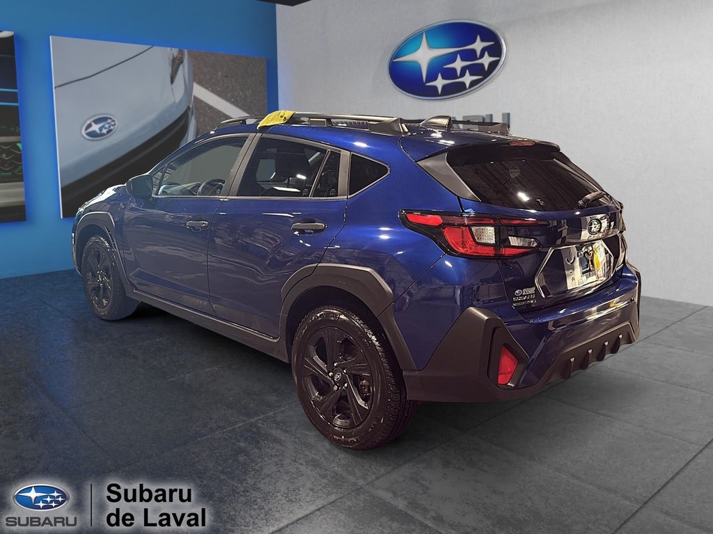 2024 Subaru Crosstrek Convenience in Laval, Quebec - 7 - w1024h768px