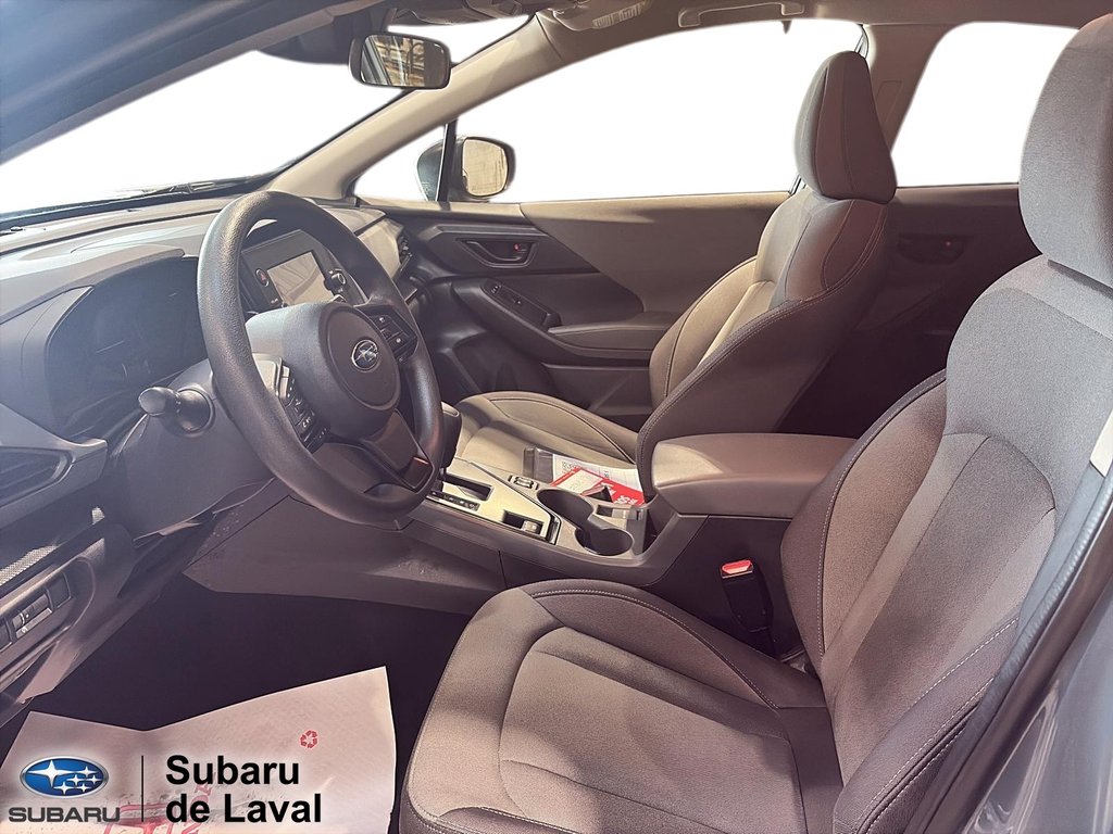2024 Subaru Crosstrek Convenience in Laval, Quebec - 10 - w1024h768px