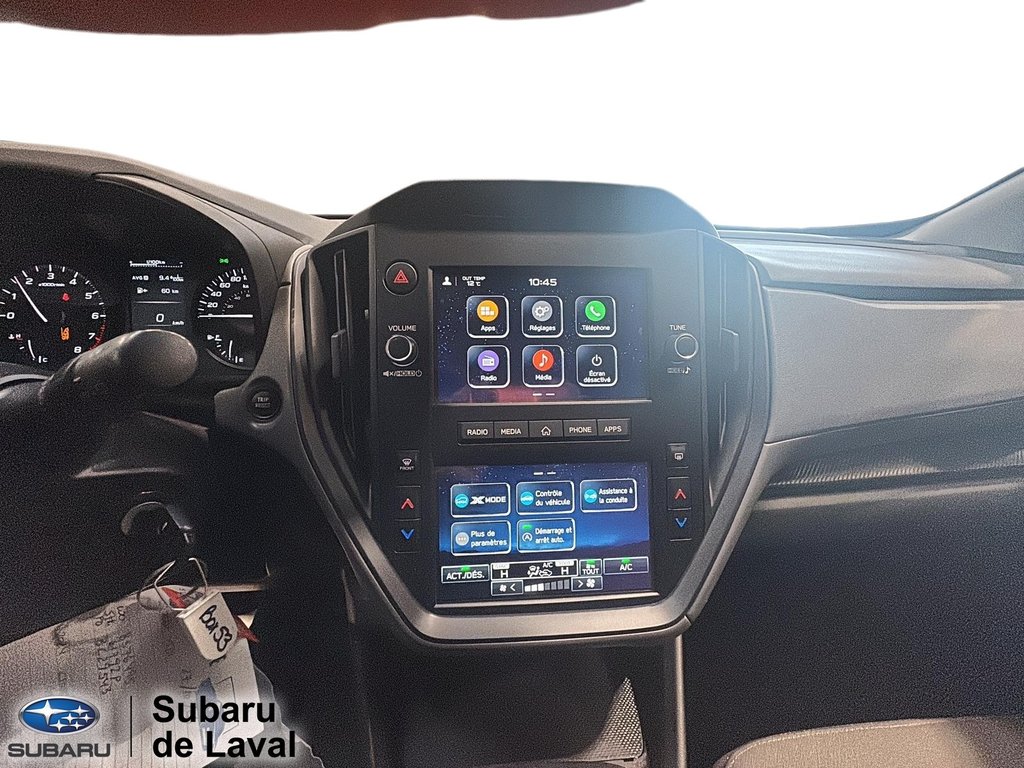 2024 Subaru Crosstrek Convenience in Laval, Quebec - 16 - w1024h768px