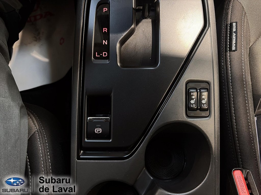 2024 Subaru Crosstrek Convenience in Laval, Quebec - 14 - w1024h768px