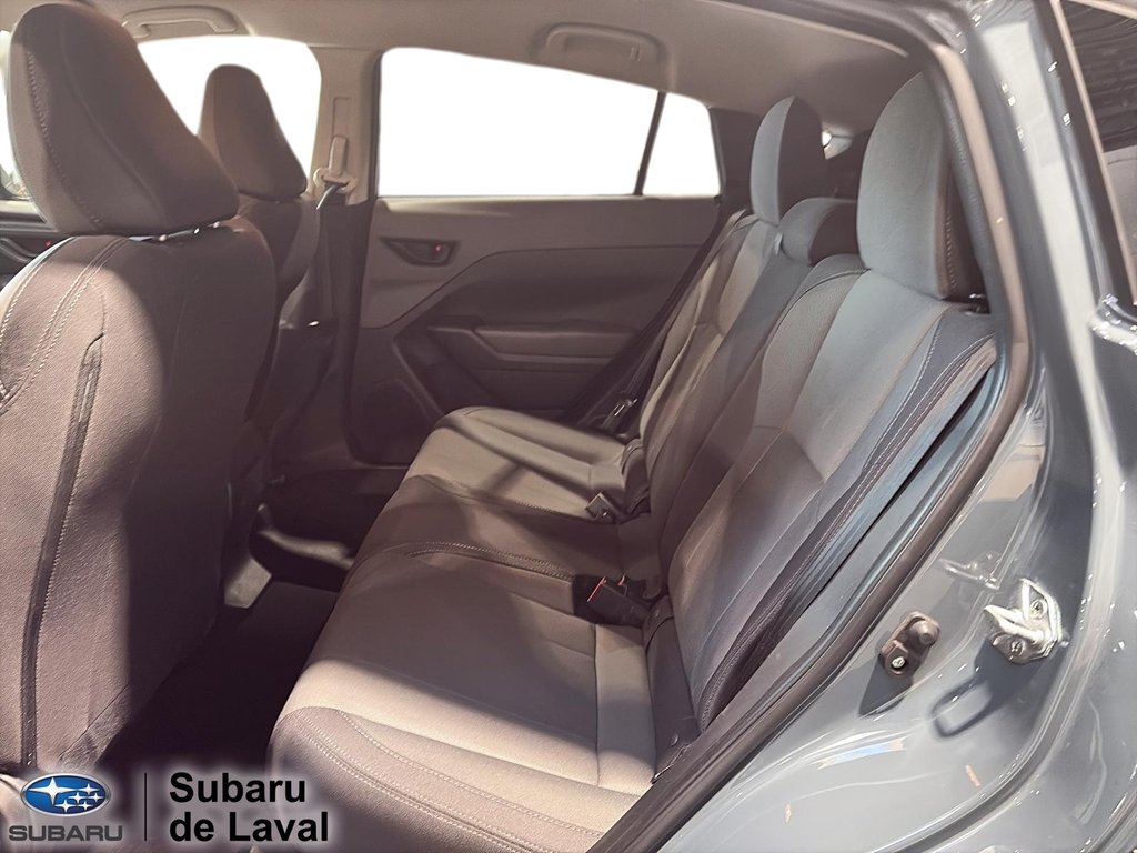 2024 Subaru Crosstrek Convenience in Laval, Quebec - 13 - w1024h768px