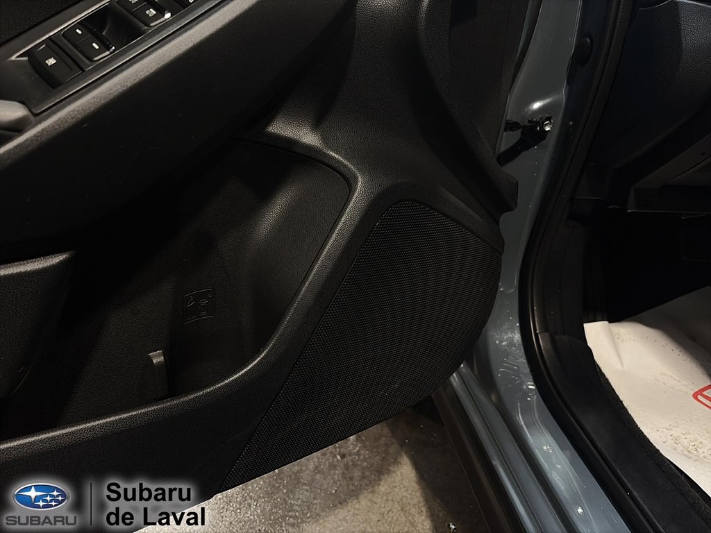 2024 Subaru Crosstrek Convenience in Laval, Quebec - 12 - w1024h768px