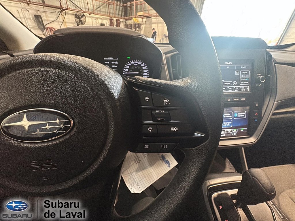 2024 Subaru Crosstrek Convenience in Laval, Quebec - 22 - w1024h768px
