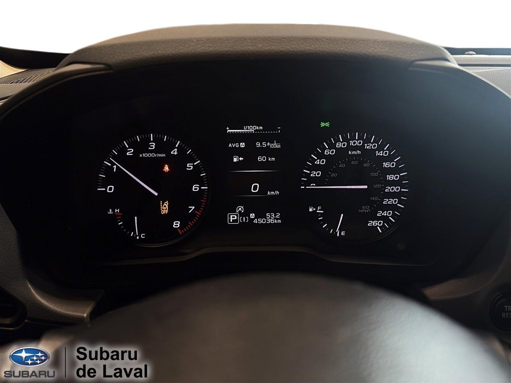 2024 Subaru Crosstrek Convenience in Laval, Quebec - 23 - w1024h768px