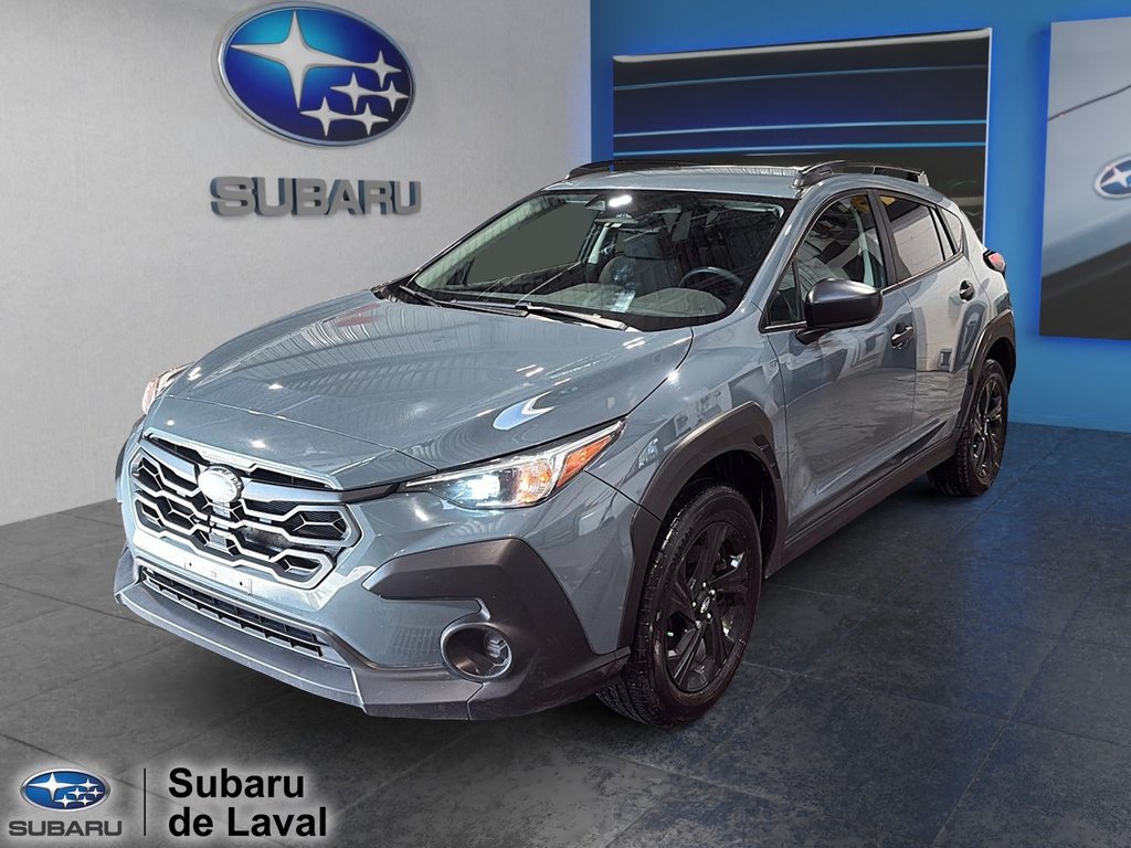 2024 Subaru Crosstrek Convenience in Laval, Quebec - 1 - w1024h768px