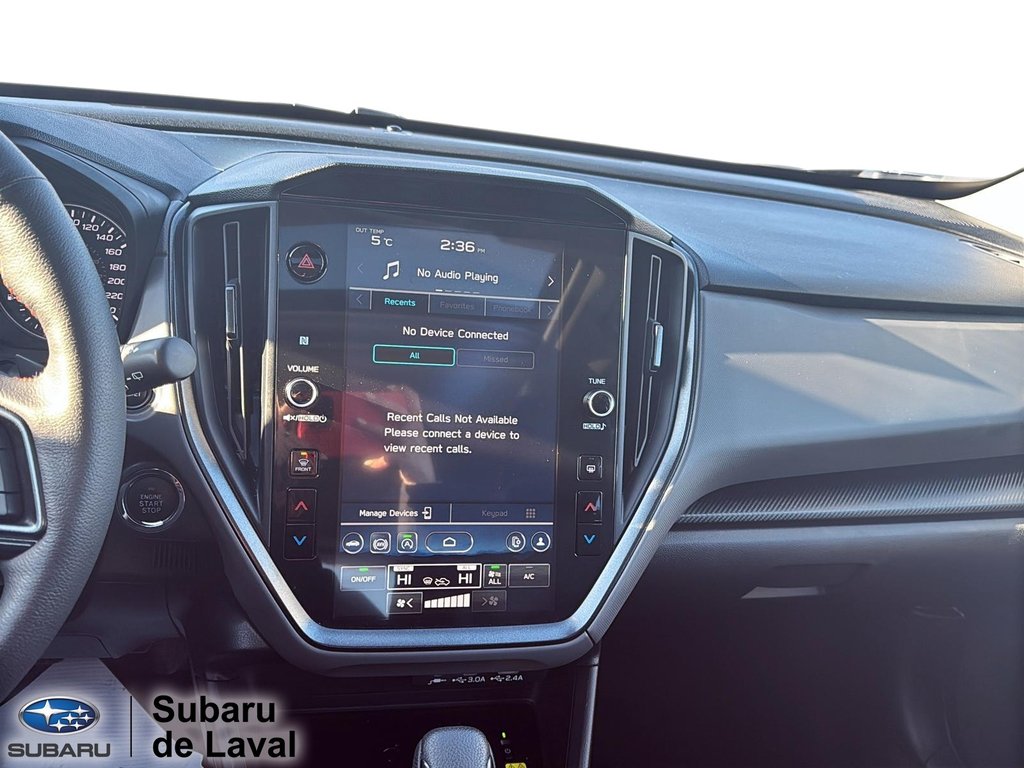 Subaru Crosstrek Limited 2025 à Terrebonne, Québec - 16 - w1024h768px