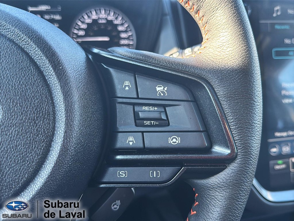 Subaru Crosstrek Limited 2025 à Terrebonne, Québec - 21 - w1024h768px