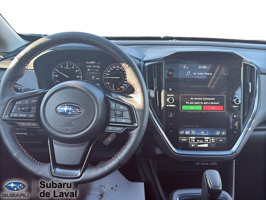 Subaru Crosstrek Limited 2025 à Terrebonne, Québec - 15 - w1024h768px