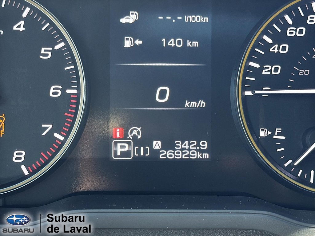 Subaru Crosstrek Onyx 2025 à Terrebonne, Québec - 25 - w1024h768px