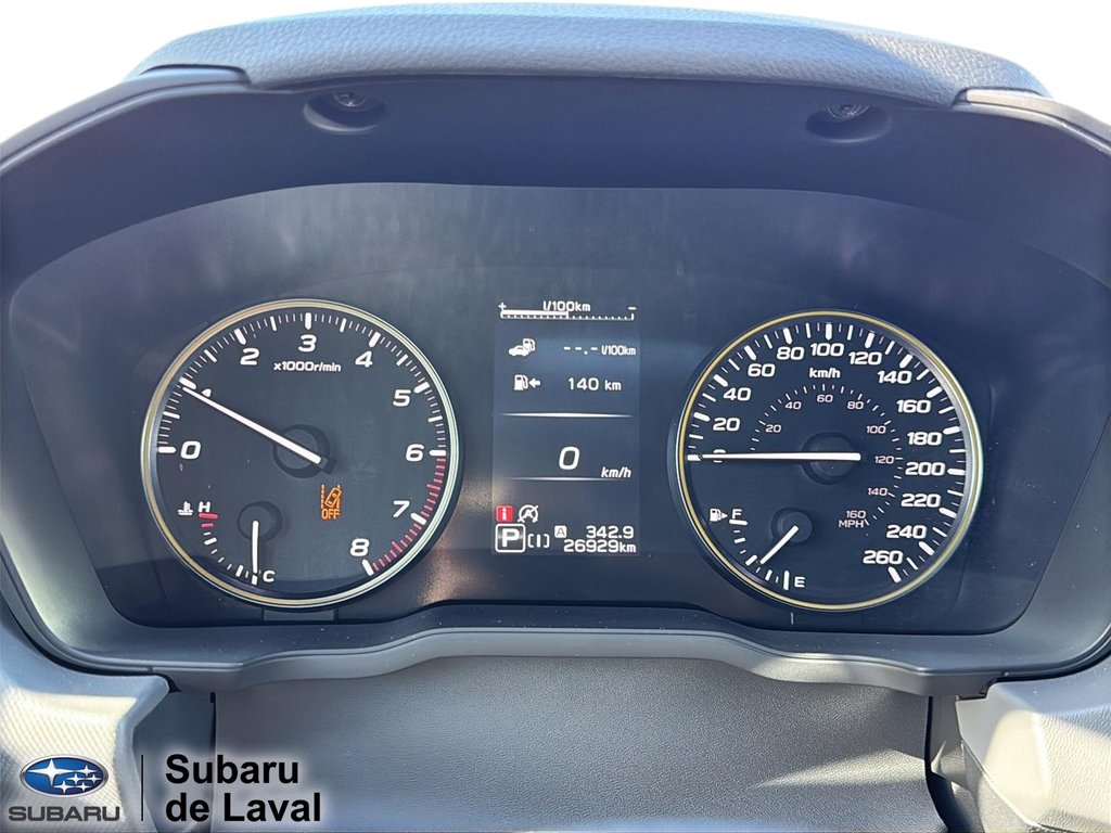 Subaru Crosstrek Onyx 2025 à Terrebonne, Québec - 24 - w1024h768px