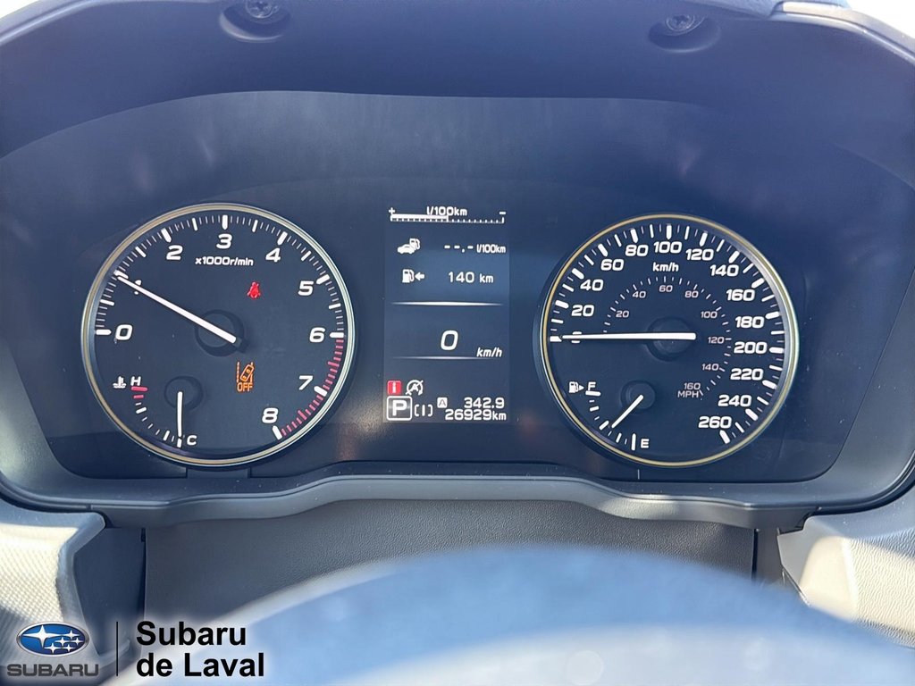 Subaru Crosstrek Onyx 2025 à Terrebonne, Québec - 18 - w1024h768px