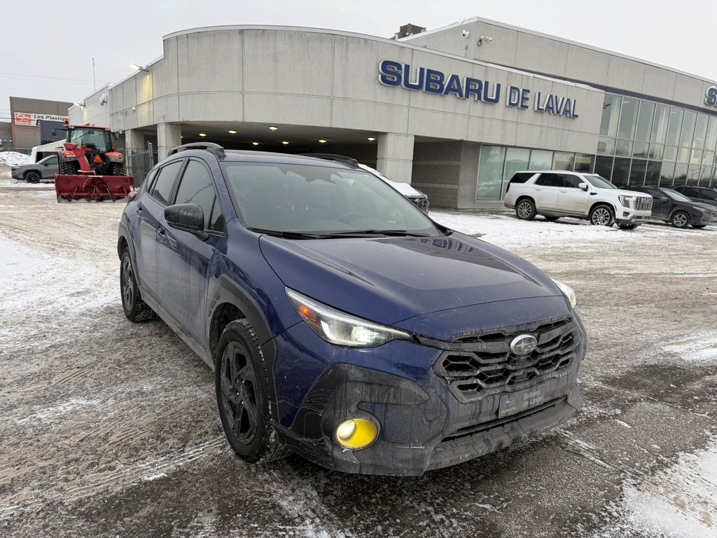 2025 Subaru Crosstrek Onyx in Laval, Quebec - 5 - w1024h768px