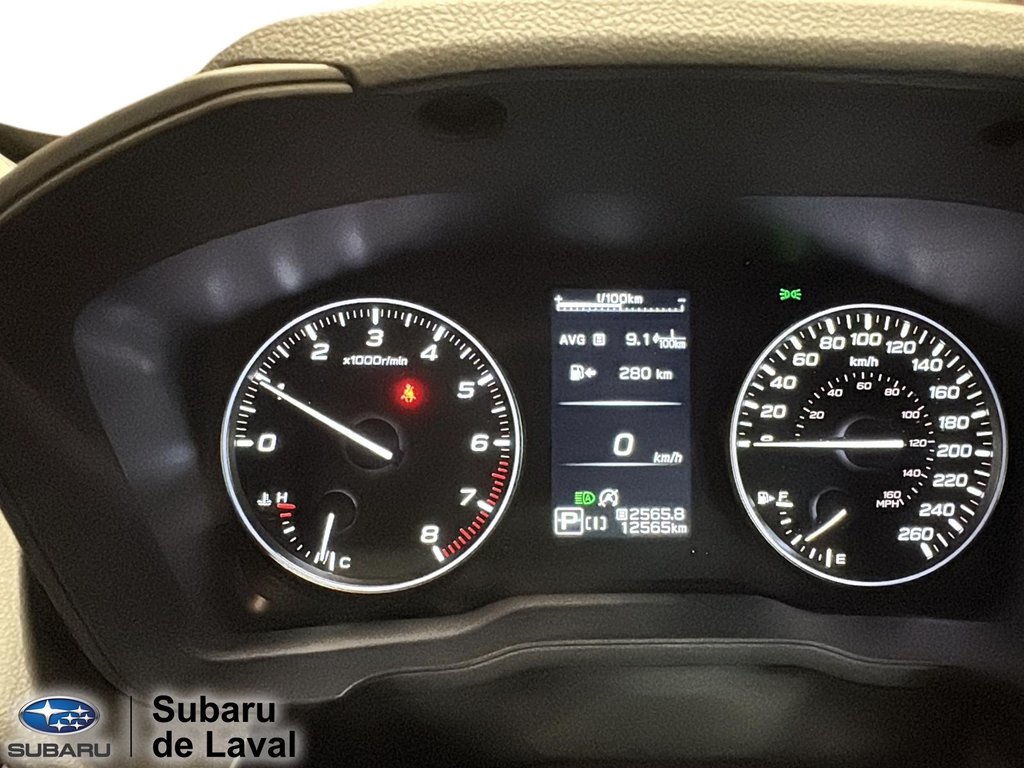 Subaru Crosstrek Touring 2025 à Laval, Québec - 23 - w1024h768px