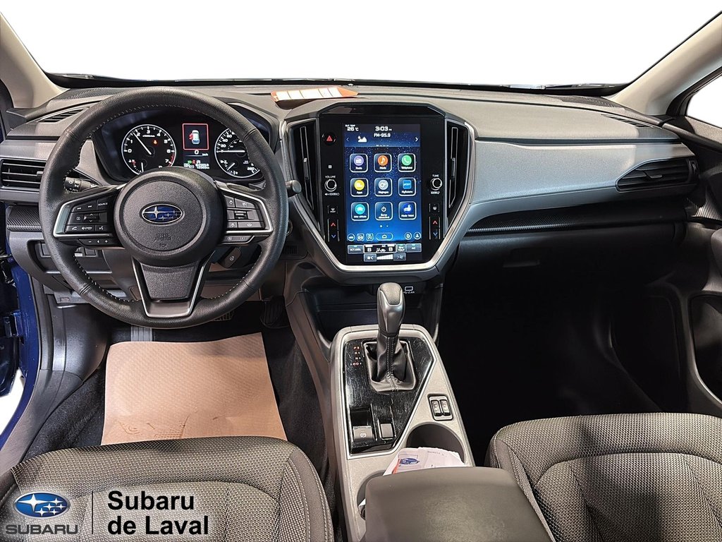 Subaru Crosstrek Touring 2025 à Laval, Québec - 15 - w1024h768px