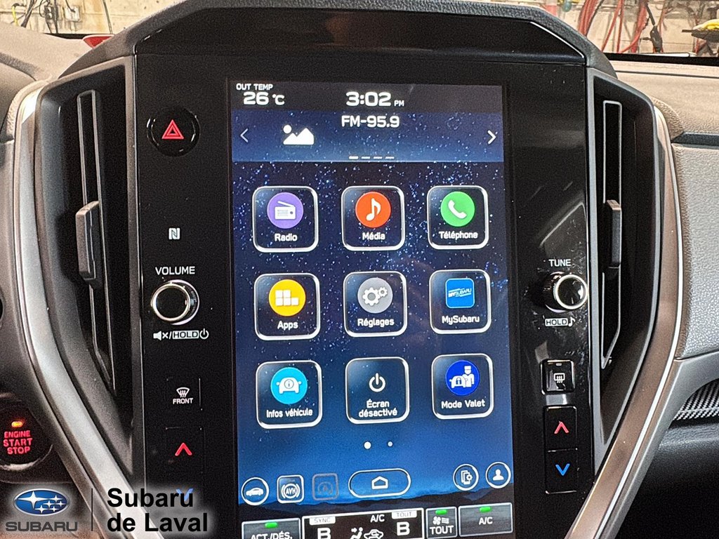 Subaru Crosstrek Touring 2025 à Laval, Québec - 11 - w1024h768px