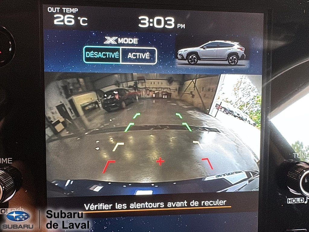 Subaru Crosstrek Touring 2025 à Laval, Québec - 18 - w1024h768px