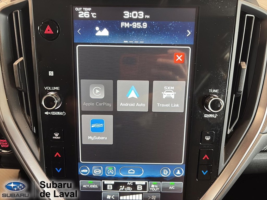 Subaru Crosstrek Touring 2025 à Laval, Québec - 17 - w1024h768px