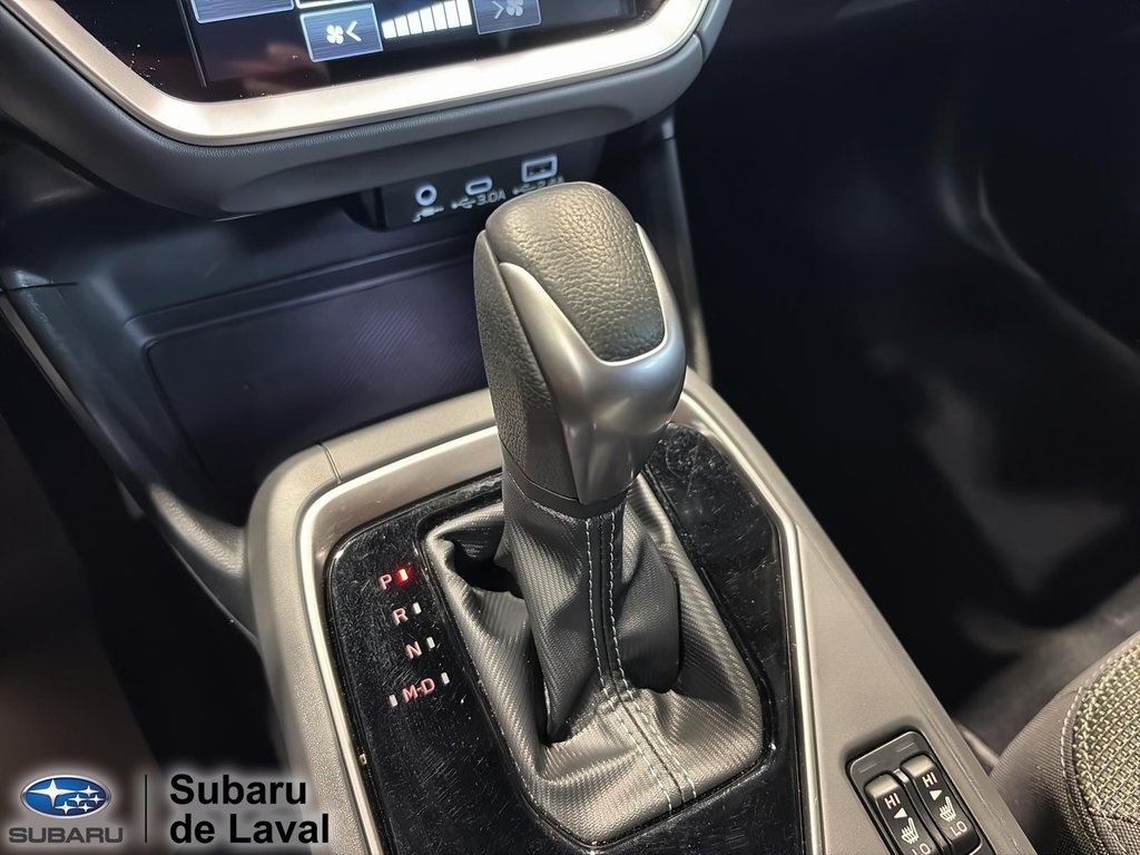 Subaru Crosstrek Touring 2025 à Laval, Québec - 19 - w1024h768px