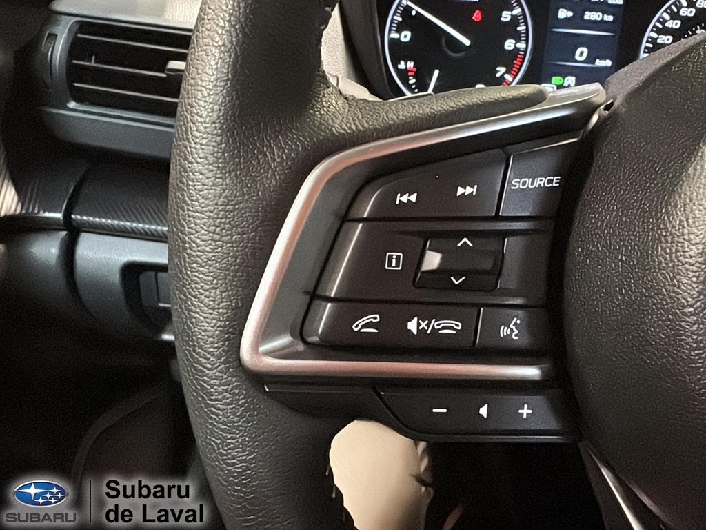 Subaru Crosstrek Touring 2025 à Laval, Québec - 21 - w1024h768px