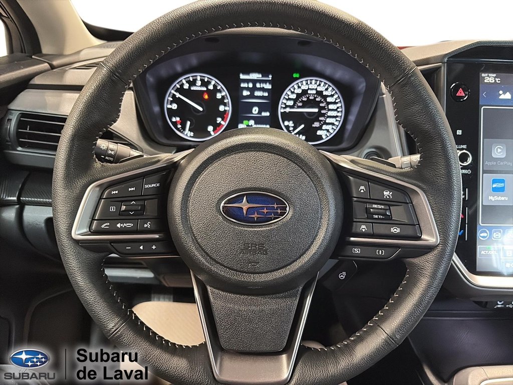 Subaru Crosstrek Touring 2025 à Laval, Québec - 20 - w1024h768px