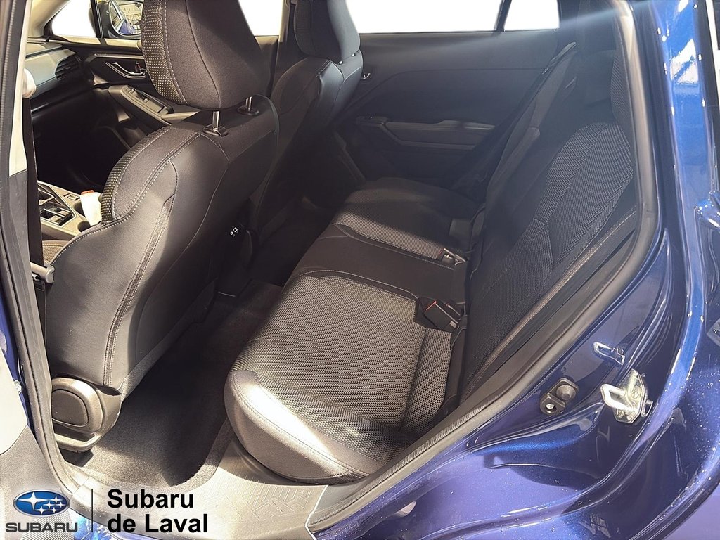 Subaru Crosstrek Touring 2025 à Laval, Québec - 12 - w1024h768px