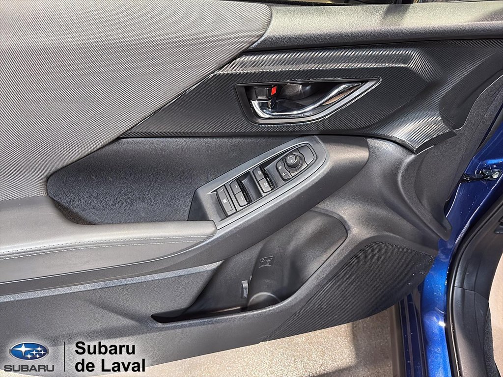 Subaru Crosstrek Touring 2025 à Laval, Québec - 10 - w1024h768px