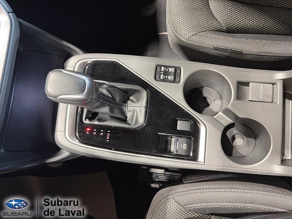 Subaru Crosstrek Touring 2025 à Laval, Québec - 16 - w1024h768px