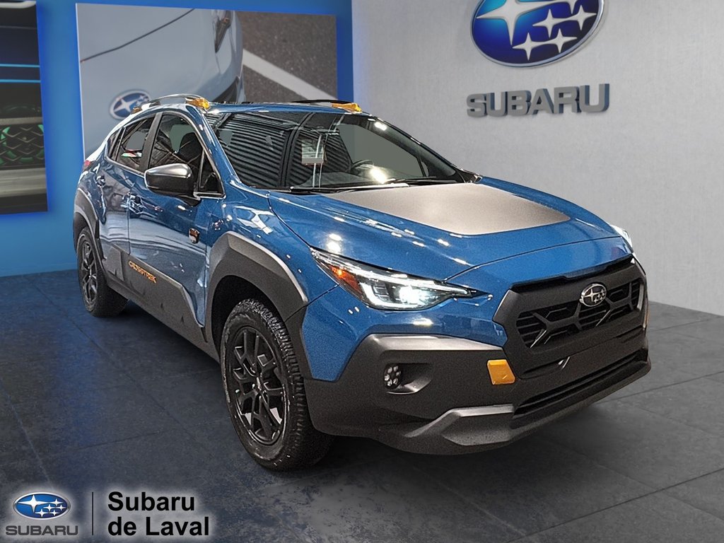 Subaru Crosstrek Wilderness 2025 à Laval, Québec - 3 - w1024h768px