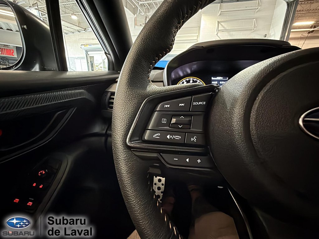 2025 Subaru Crosstrek Onyx in Laval, Quebec - 19 - w1024h768px