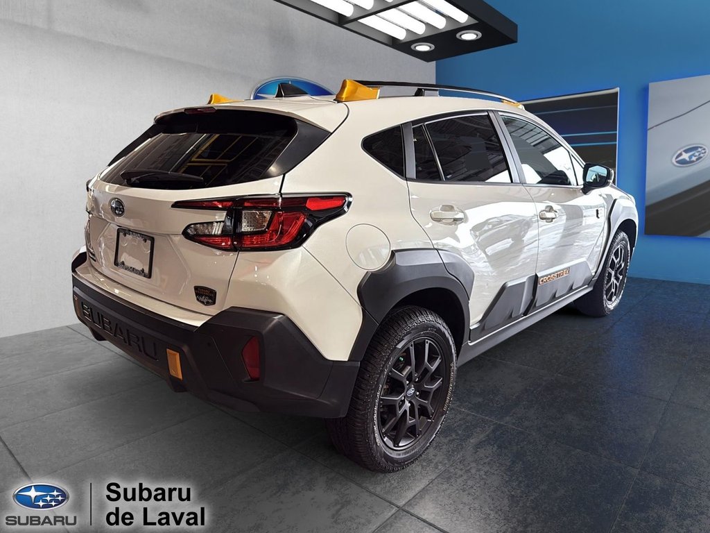 2025 Subaru Crosstrek Wilderness in Laval, Quebec - 5 - w1024h768px