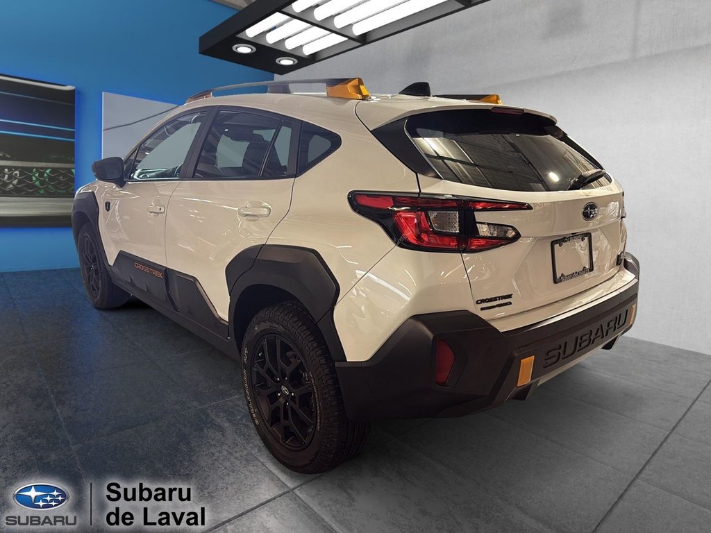2025 Subaru Crosstrek Wilderness in Laval, Quebec - 7 - w1024h768px