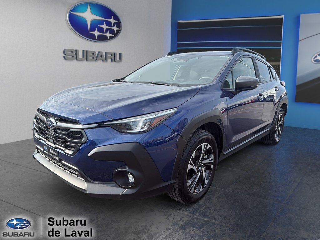 2025 Subaru Crosstrek Touring in Laval, Quebec - 1 - w1024h768px