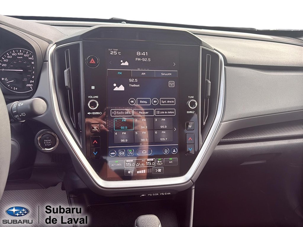 2025 Subaru Crosstrek Touring in Laval, Quebec - 15 - w1024h768px