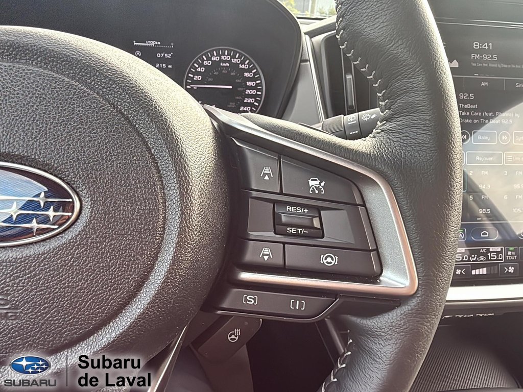 2025 Subaru Crosstrek Touring in Laval, Quebec - 20 - w1024h768px