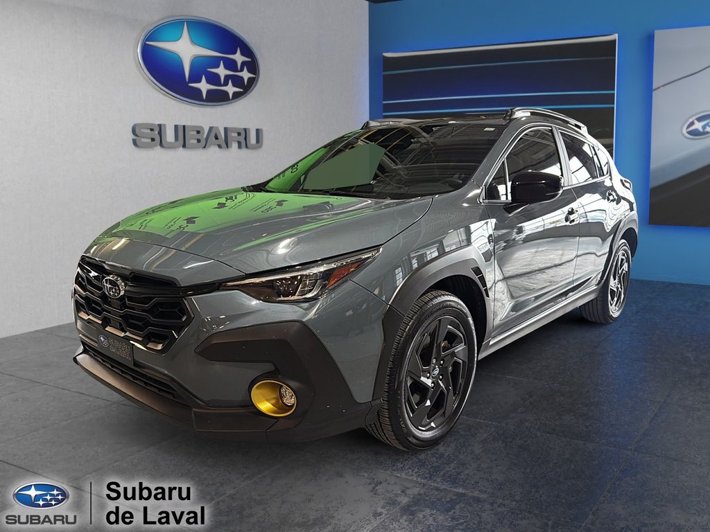 2025 Subaru Crosstrek Onyx in Laval, Quebec - 1 - w1024h768px