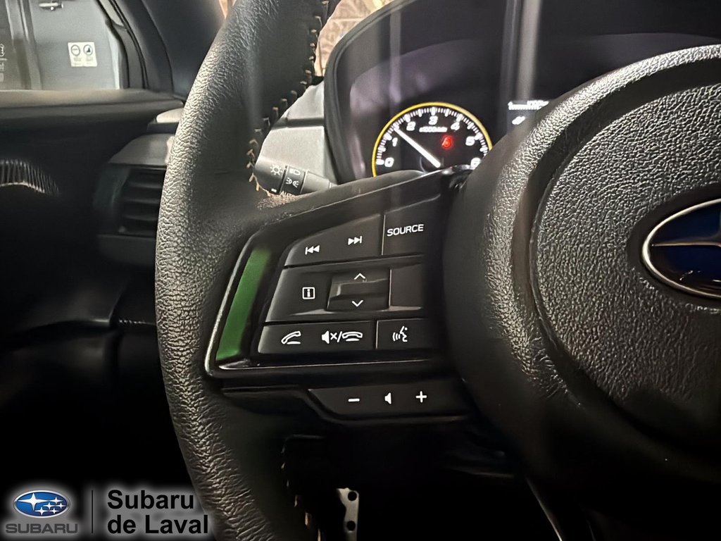 2025 Subaru Crosstrek Onyx in Laval, Quebec - 19 - w1024h768px