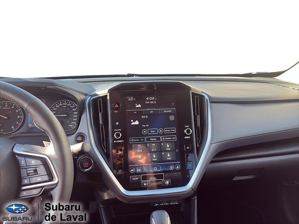 2025 Subaru Crosstrek Touring in Laval, Quebec - 14 - w1024h768px