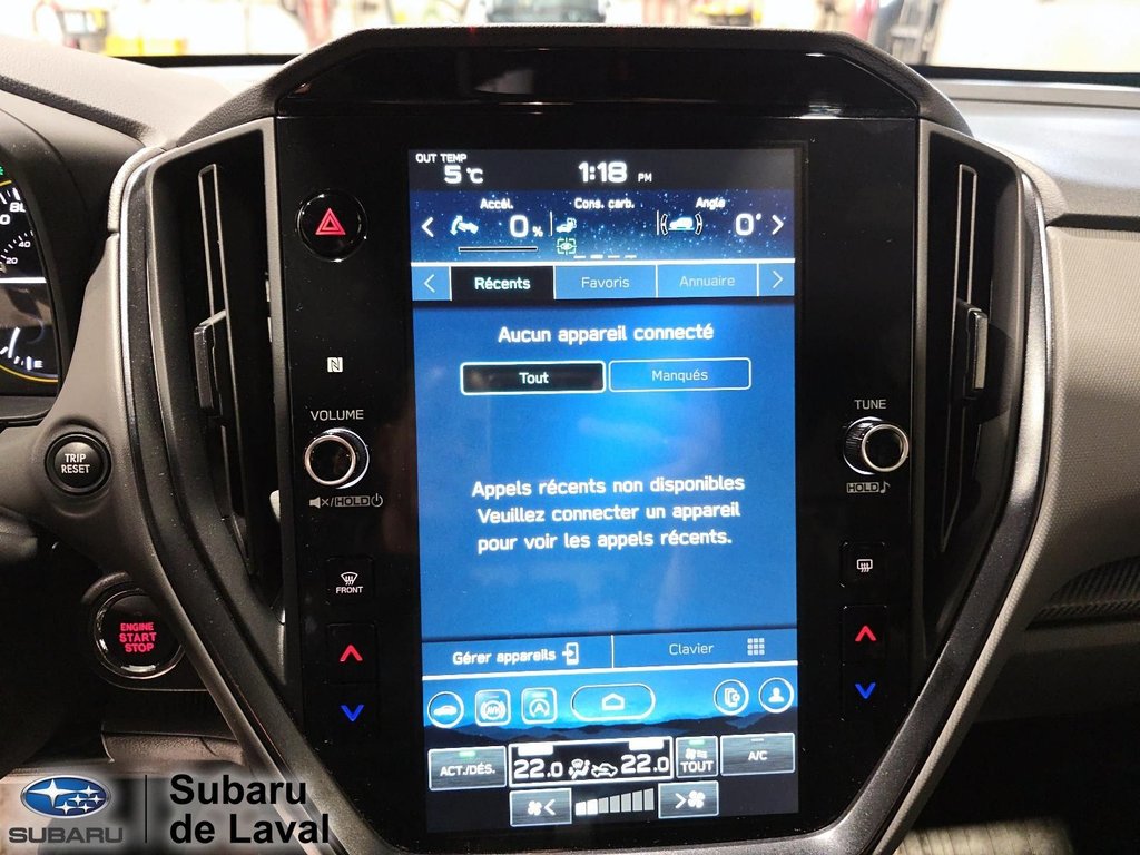 Subaru Crosstrek Onyx 2026 à Laval, Québec - 11 - w1024h768px