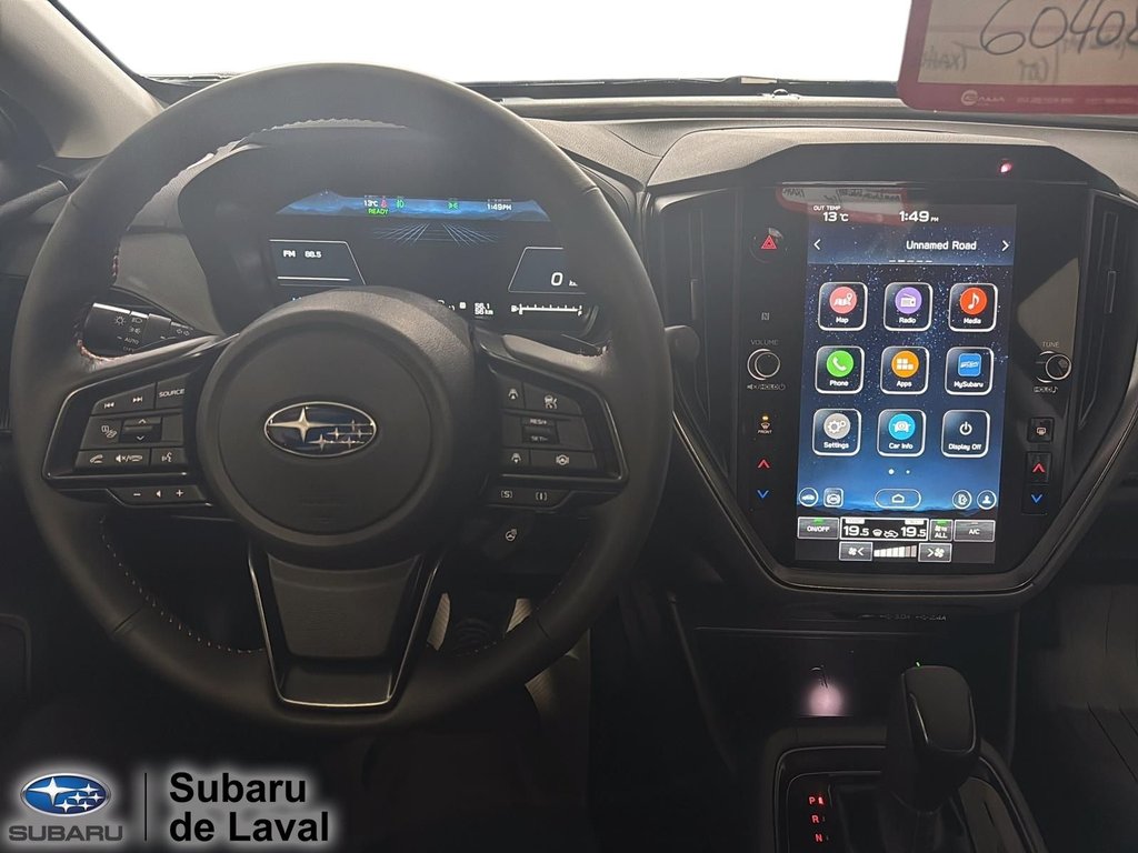 Subaru Crosstrek Hybrid Limited 2026 à Laval, Québec - 17 - w1024h768px