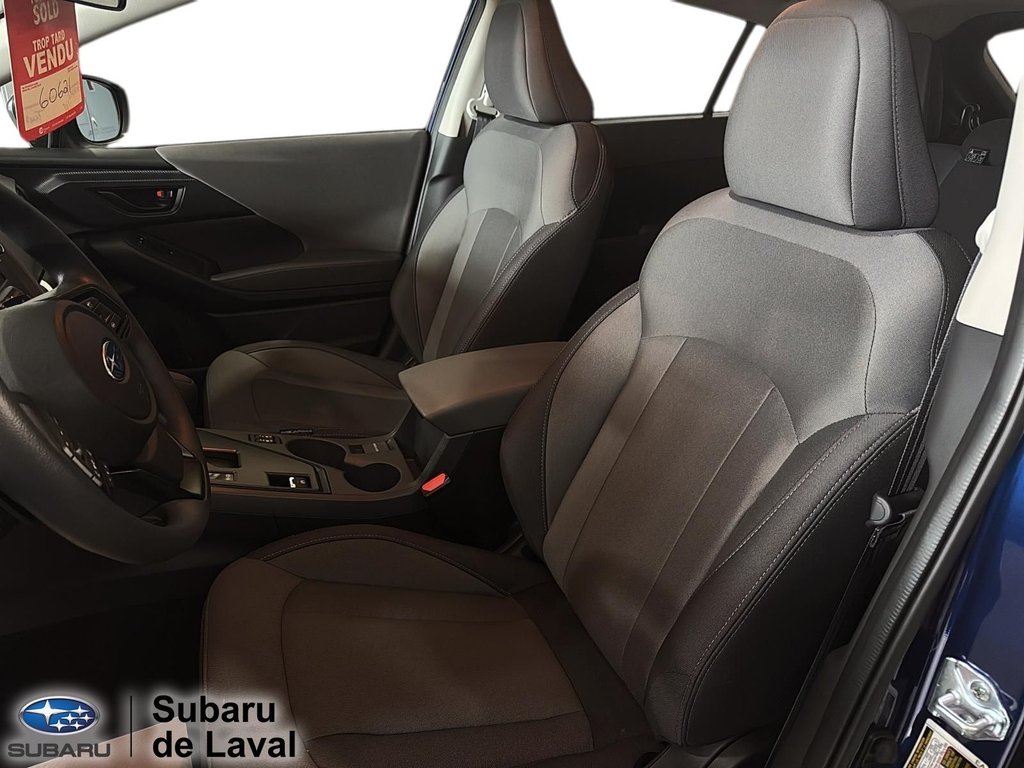 Subaru Crosstrek Convenience 2026 à Laval, Québec - 11 - w1024h768px
