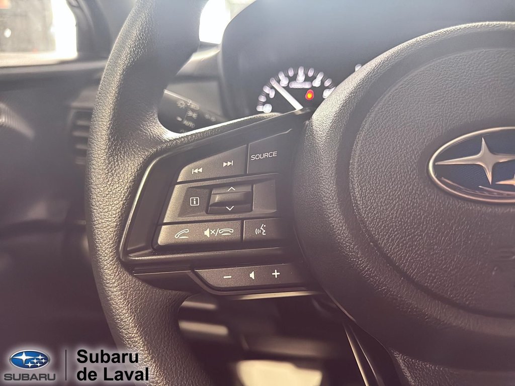 Subaru Crosstrek Convenience 2026 à Laval, Québec - 6 - w1024h768px
