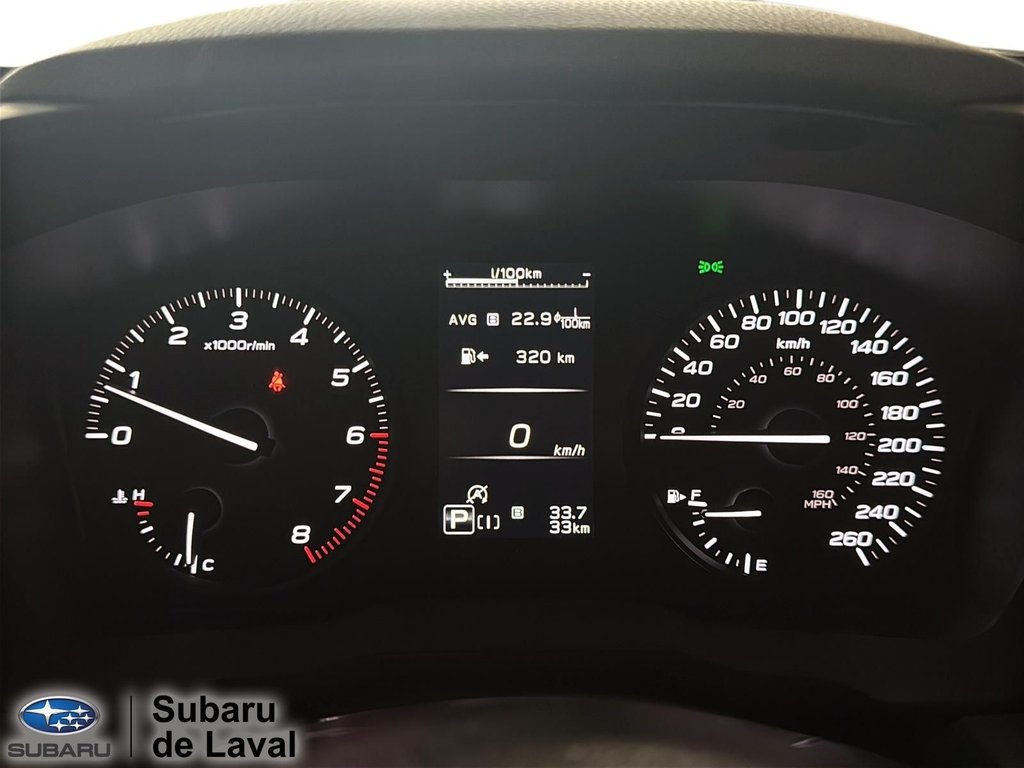 Subaru Crosstrek Convenience 2026 à Laval, Québec - 8 - w1024h768px